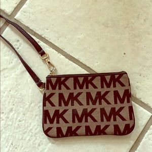 Michael Kors wristlet
